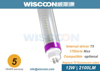 China Lámpara IP44 del tubo del hotel T5 LED con 50-60Hz la frecuencia, profesional modificado para requisitos particulares en venta