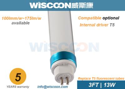 China Supermarket / Shops LED 3 Feet Tube Light 2275LM With 50-60Hz Frequency for sale