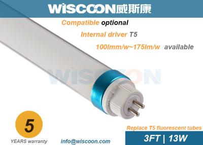 Chine 3 la lumière écologique T5, Dimmable de tube du pied SMD LED a mené le tube 13 watts à vendre