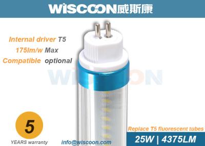 China T5 25 Watt Dimmable LED Tube Lights 5 Feet 130 Lm/W For Hotel / Supermarket for sale