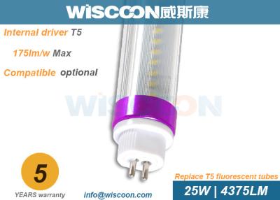 China O lúmen alto 25W T5 conduziu o tubo do retrofit 5 pés de AC85-265V entrado para a escola à venda