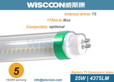 China High Efficiency T5 Led Replacement Tubes SMD2835 For Train / Bus Station for sale