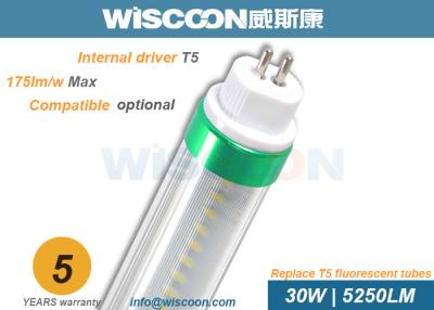 China El poder de 30 vatios G5 T5 llevó el tubo 5250lm de la modificación con 3000K-6500K CCT, eficacia alta en venta