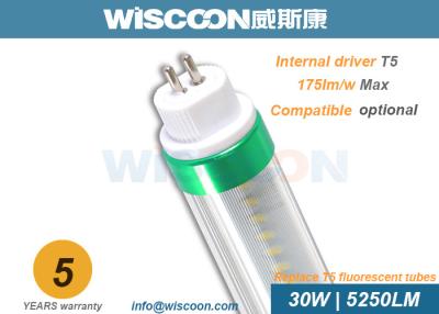 China 5 pies calientan los microprocesadores delgados blancos de la luz 30W 4000K LM80 del tubo del LED para el hospital en venta