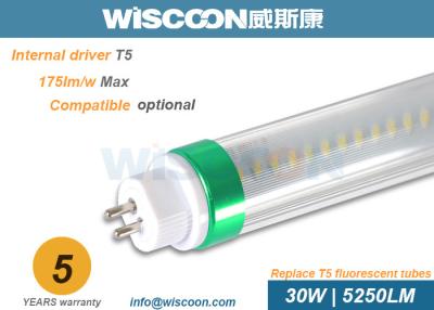 China 30 W Power LED Home Tube Light 80Ra , Warm White Tube Light 3000K-3500K CCT for sale