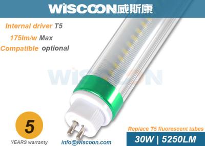 China High Efficiency Dimmable LED Tube Replacement 85-265V AC Power Input For Hotel for sale