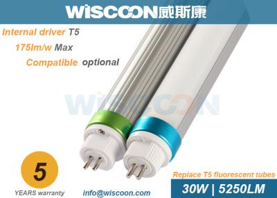 China Commercial T5 LED Lights 5250 Lm , Hospital Replacement LED Tubes 50-60Hz for sale