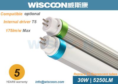 China G5 Pins T5 LED Replacement Bulbs 175lm/W Efficiency For Shops / Exhibition Hall for sale