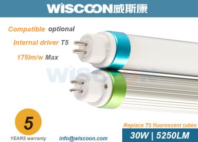 China 110 Lm/W T5 LED Replacement Bulbs Double End Input , Led Lights To Replace Fluorescent Tubes for sale