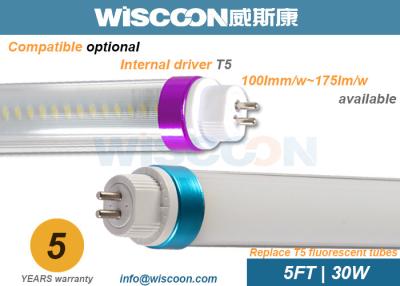 Cina L'ufficio/5 piedi domestico di T5 ha condotto le luci 30 watt, luce bianca calda 85-265V/AC della metropolitana in vendita