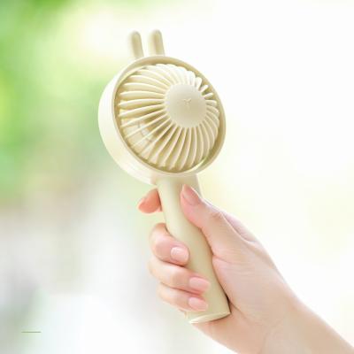 China Protable New Mini Cooler  Personal Air Circulator Handheld Small Cute Portable  Fan Electric Fan for sale