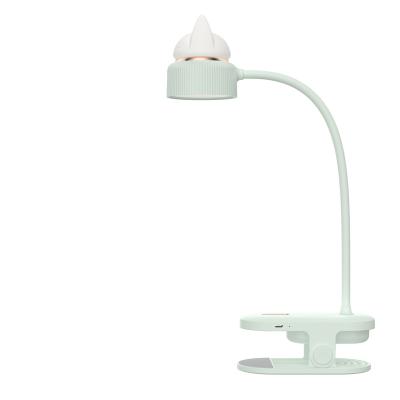 China Adjustable Swing Arm Chinese Creative Rechargeable Portable Cordless Table Lamp LED With Battery Adjustable Desk lamp For Study Work Reading for sale