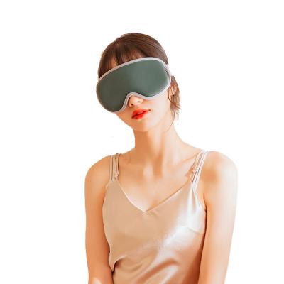 China Nourishing Massage Function  Sleeping Eye Mask Portable Electric Heated Smart Rechargeable USB Steam Eye Massage For Office for sale