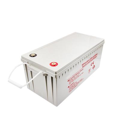 Chine Solar UPS/EPS/SOLAR Inverter Battery 200Ah 12V Rechargeable Battery à vendre