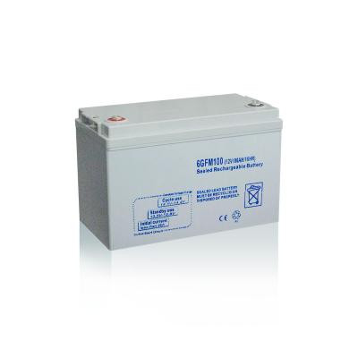 China Free Sample UPS Solar and Power System AGM Inverter Sealed Lead Acid Batteries 12V Energy Storage Battery Te koop