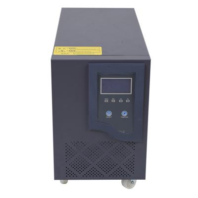 China Solar Power System 1kw 2kw 3kw DC 12V/24V/48V To AC 220V Power Inverter 5000W With Ups Charger And LED Display for sale