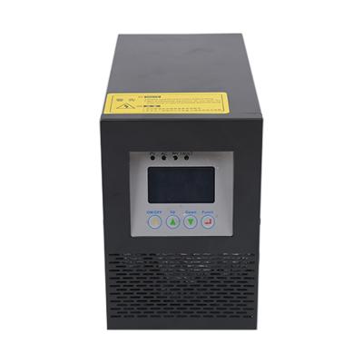 China Power System Nigeria Solar Hot Pure Sine Wave 1kw Inverter With Built In 30A PWM Charge Controller Solar Power for sale