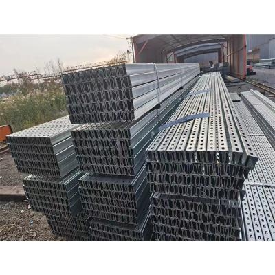 중국 Galvanized Construction 41mm Roll Shaped Unistrute Channel For Mining And Gas Industry 판매용