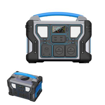 Chine 45000mAh 999Wh Home Outdoor Camping Emergency Travel Road System Power Supply Wireless Generator Solar Power Station à vendre