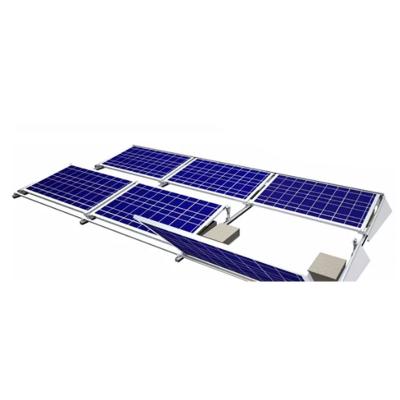 China AL6005-T5 Solar Shingle Solar PV System Solar Roof Mounting Structure Bracket for sale