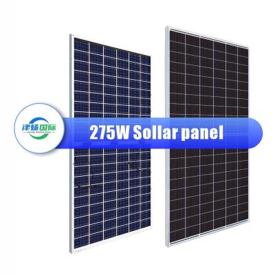 Κίνα Mono System Flexible Solar Panel 275w High Efficiency Solar PV Module (Semi Flexible) προς πώληση