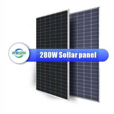 China Factory Price Poly Crystalline Solar Panel Module 280w 156.75mmx156.75mm Te koop