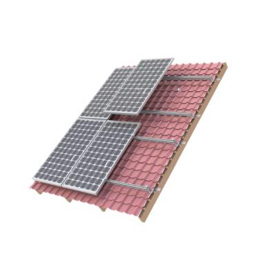 China High Efficient Solar Panel Kits Top Grade Selling Complete Home Roof Mounts for sale