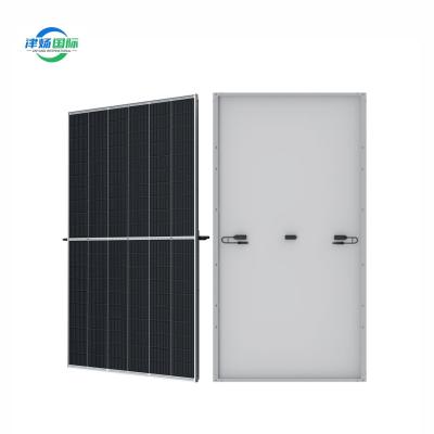 Κίνα Solar Power System Stock Mono Monocrystalline Solar Panel 445W Placa Roof China On The Way προς πώληση