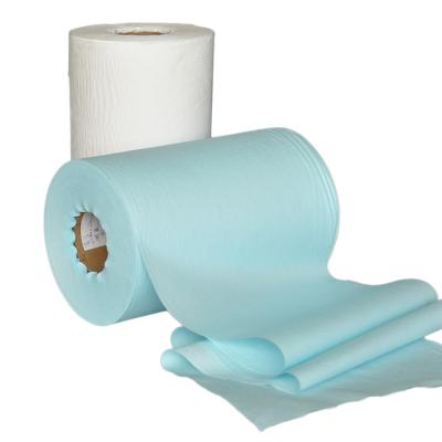 China Factory Supply Competitive Price Anti-bacteria Non Woven Fabric Non Woven Fabric Roll For Household Cleaning for sale