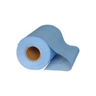 China Factory Direct Sale Anti-bacteria Customized Industrial Nonwoven Spunlace Fabric Roll for sale