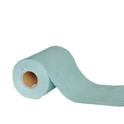 China Anti-bacteria Wholesale Disposable Home Nonwoven Roll Eco-friendly Customized Fabric Good Quality for sale