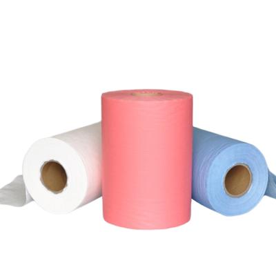 China China Manufacturer Supply High Quality Viable Dish Tissues Disposable Nonwoven Wipes for sale