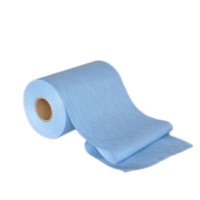 China Anti-bacteria Wholesale Good Quality Disposable Non Woven Fabric Customized Disposable Roll for sale