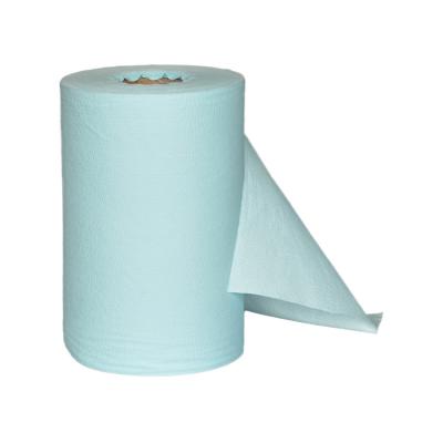 China Breathable Cellulose 40-90gsm Spunlace Nonwoven Fabric Industrial Clean Cloth [D-TEX] for sale