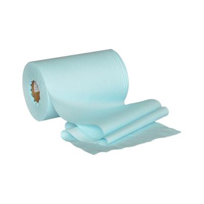 China Anti-bacteria China Manufacturer Supply Non Woven Cloth Nonwoven Fabric Roll For Industrial Clean for sale