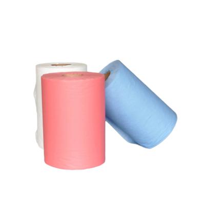 China Anti-bacteria Factory Supply Competitive Price Direct Goods Using Non Woven Fabric Disposable Kitchen Cleaning Cloths for sale