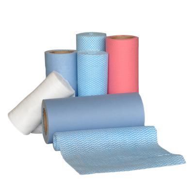 China High Quality Competitive Price Disposable Industrial Clean Wipes Roll Customized Anti-bacteria Factory Supply for sale