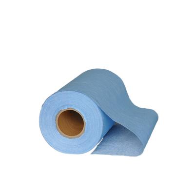 China Sustainable Custom High Quality Multi Purpose Household Nonwoven Spunlace Kitchen Towel Disposable Cleaning Cloth Rolls for sale