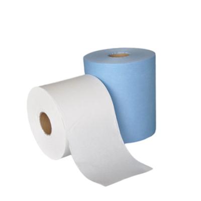 China Sustainable Supply Customized Polyester Disposable Household China Manufacturer Circle Dry Cloth for sale