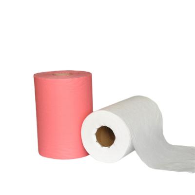 China Viable Wholesale Customized Polyester High Quality Disposable Household Circle Dry Cloth for sale