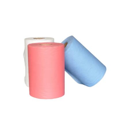 China China Manufacturer Viable Supply High Quality Disposable Nonwoven Industrial Wet Cleaning Cloth For Machine for sale