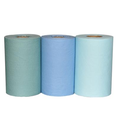 China Viable Factory Direct Supply Competitive Price Wholesale Household Kitchen Cleaning Universal Rolls Cloth Dry Run for sale