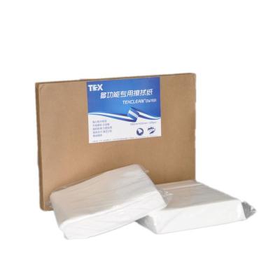 China Dustproof Industrial Cleanroom Cleaning Paper Cloth Sustainable In Roll Cellulose PP Wipes for sale