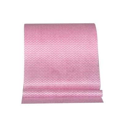 China Eco-friendly Waterproof Fabric Factory Supply Wholesale Disposable Nonwoven Roll for sale