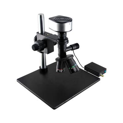 China Industrial Inspection FM200CPKA Measuring Coaxial High Magnification Light Monocular Video Microscope for sale