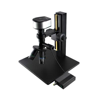 China High Magnification Industrial Monocular FM200CPKQA 2.0MP 1080P Visual Metallurgical Inspection Microscope for sale