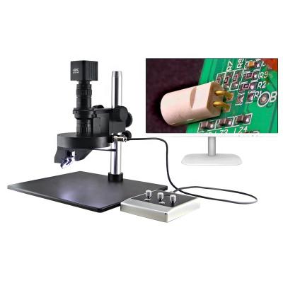 China 2D Camera 3D Microscope Observation FM3D0325AM 4K HD Motorized Zoom 3D Digital Video Microscope for sale