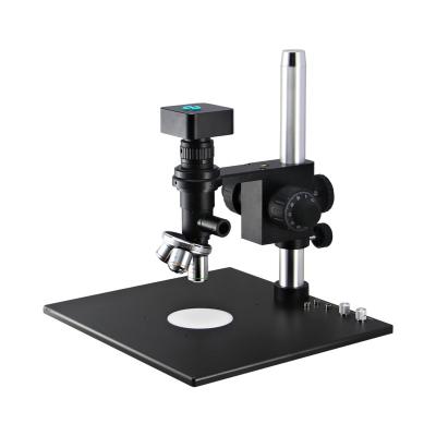 China FM200CP-2601 5X 10X 20X Industrial Coaxial Light Inspection Fine Focusing 1080 High Definition Video Microscope for sale