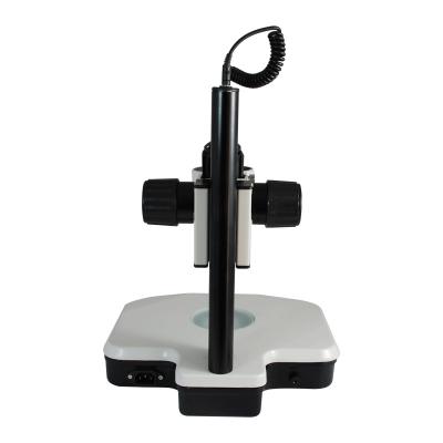 China FH04222111 76mm coarse and fine track digital led microscope stand 320X305X16mm for sale