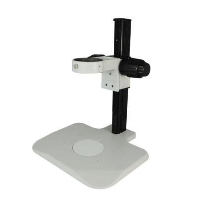 China FH04221201 76mm Fine Track Microscope Stereo Focusing Stand 320X305X16mm for sale